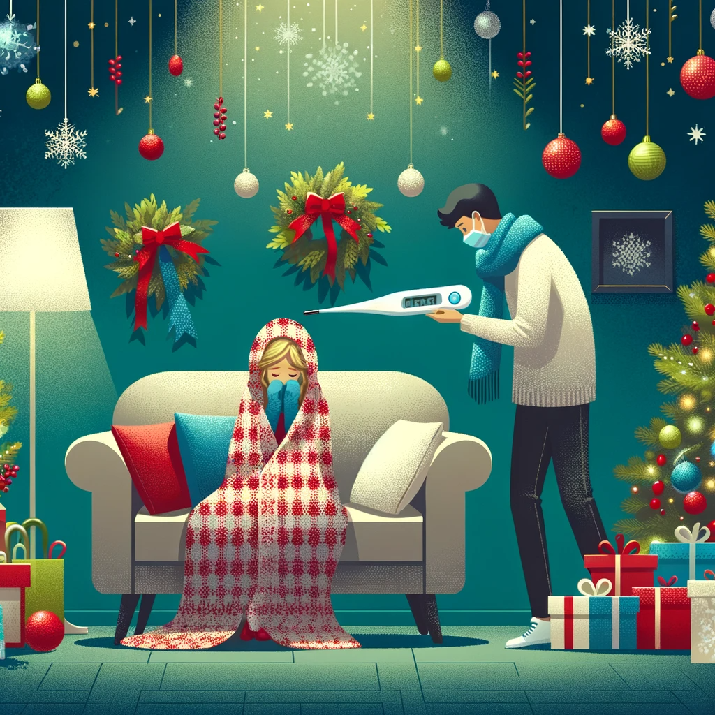 Navigating the Holiday Season: Managing Your Child’s Illness with Care and&nbsp;Comfort