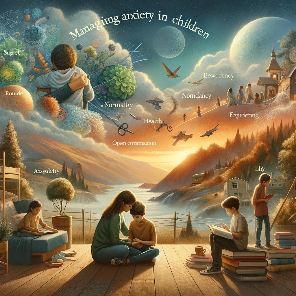 Strategies for Managing Anxiety in Children During Uncertain Times
