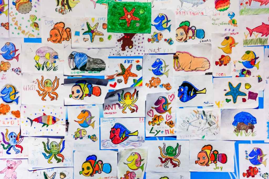 5 Creative Ways to Preserve Your Children’s Artwork Without Cluttering Your Home