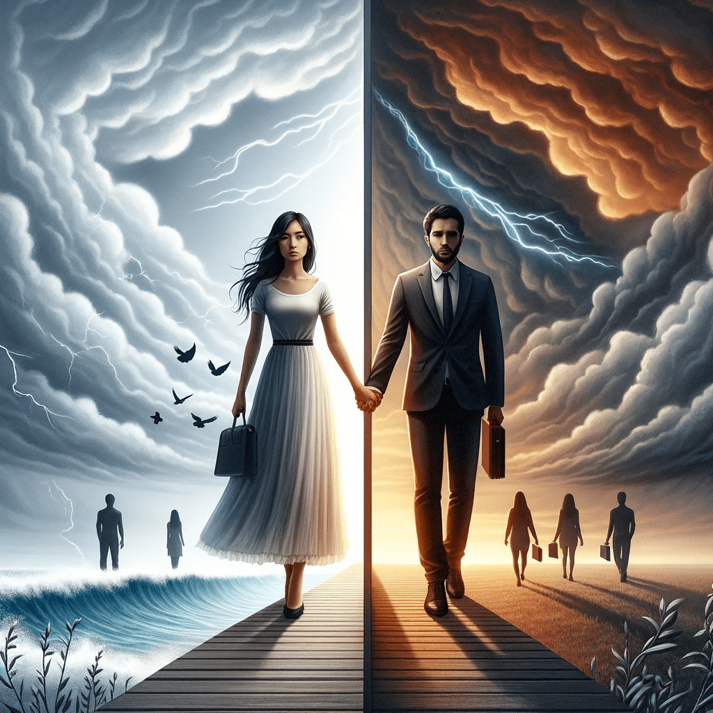 Understanding the Fine Line: Trauma Bonding Vs. Love