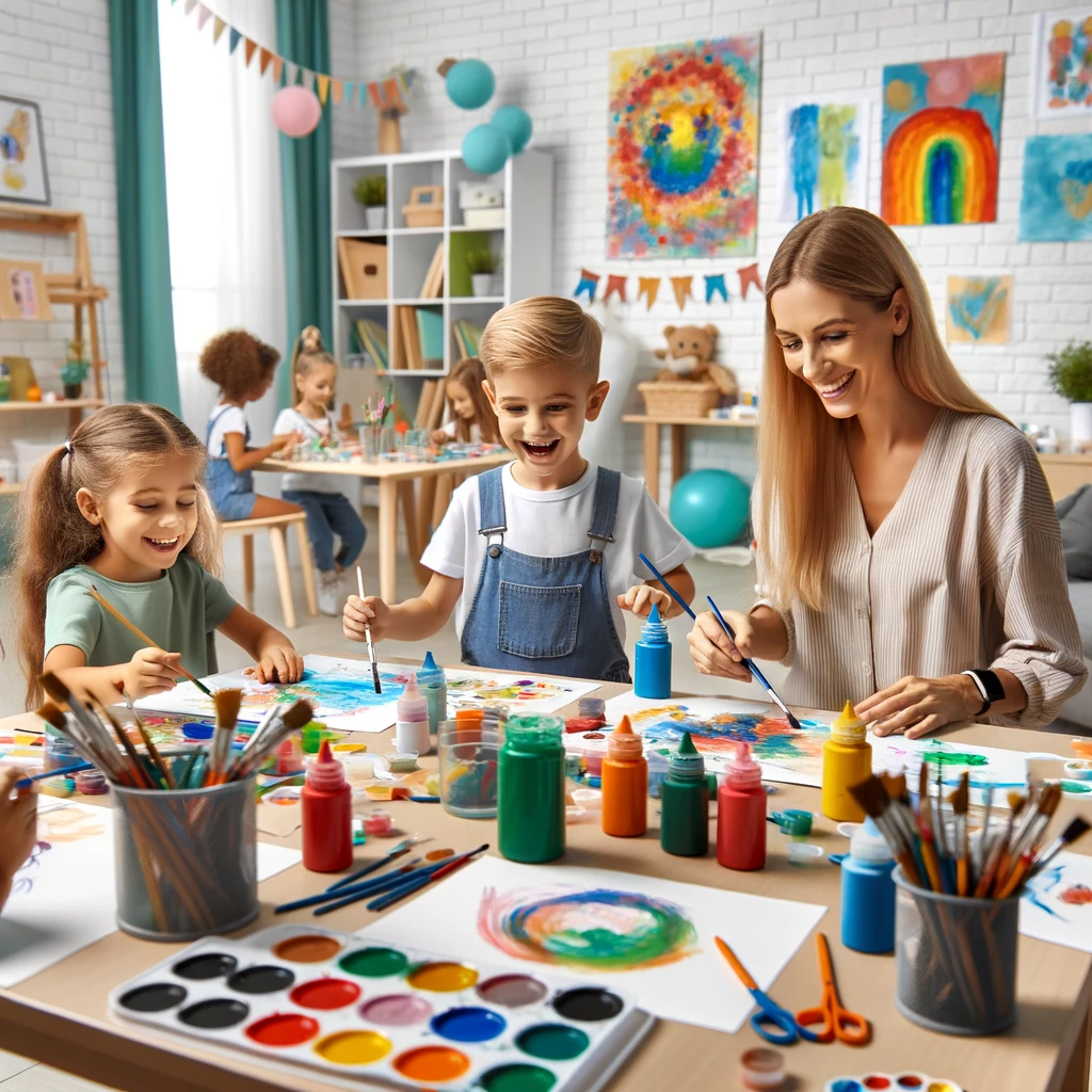 The Benefits of Art Therapy for Children: an in-depth&nbsp;approach