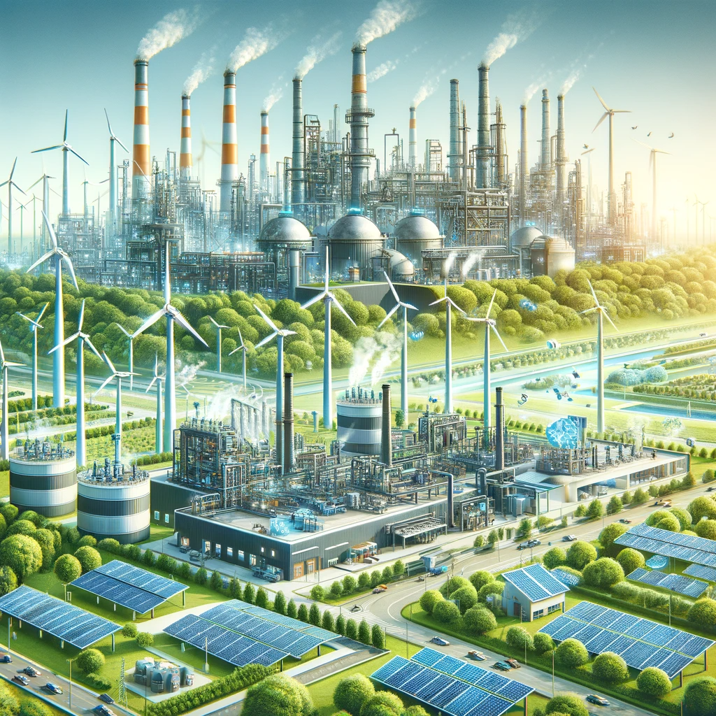Understanding the Industrial Shift Toward&nbsp;Sustainability