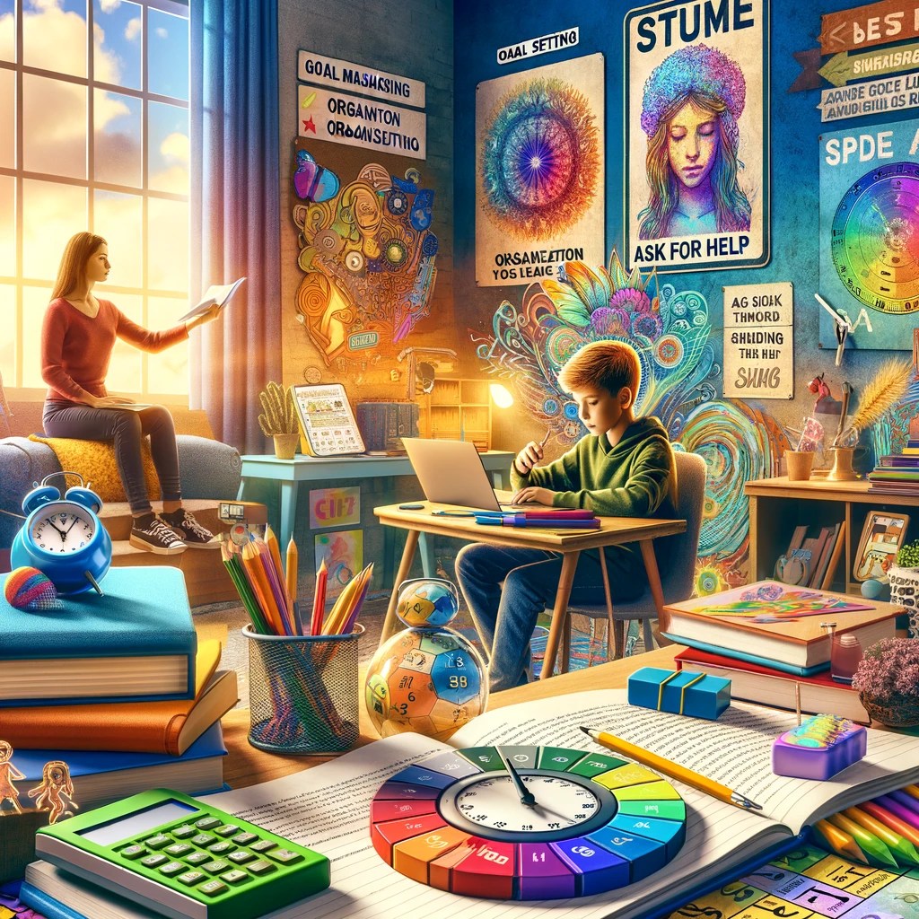 Study Habits and Organization: Tips for Effective Study Habits, Time Management, and Staying Organized in&nbsp;School