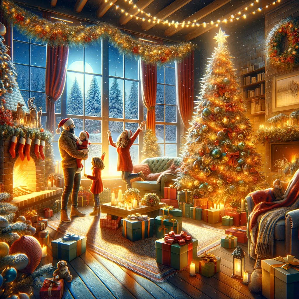 Christmas Eve Reflections: The Joy of Giving and Receiving