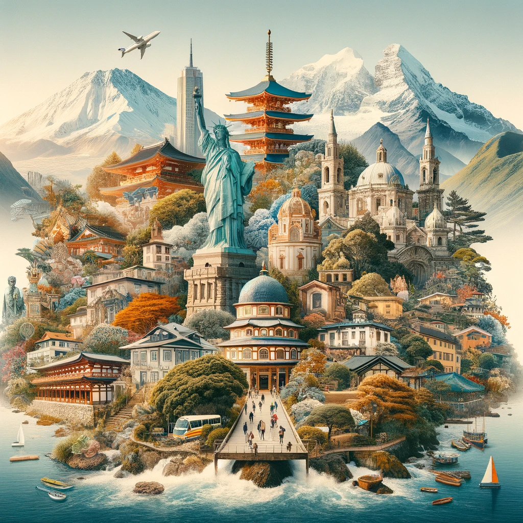 Exploring the Wonders: Must-Visit Destinations in&nbsp;2024