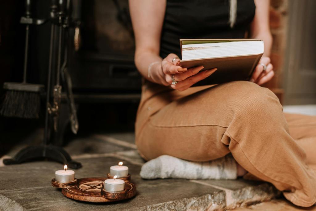 The Therapeutic Aspects of Modern Witchcraft Practices