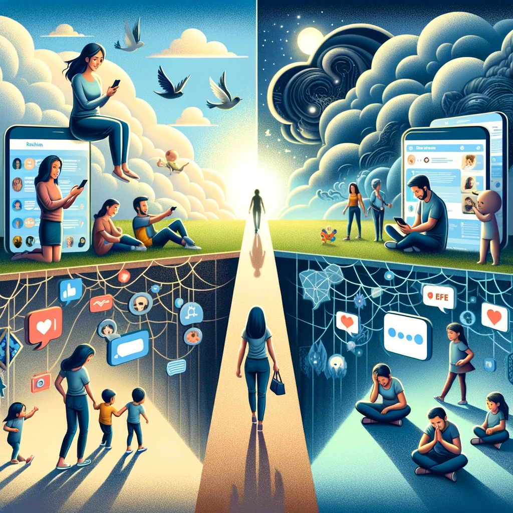 The Impact of Social Media on Mental Health – Sonia M. Rompoti, MSc, Bsc