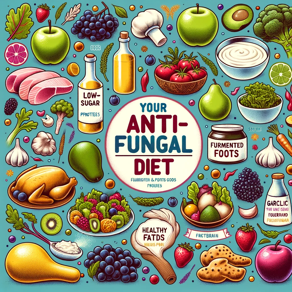 Thriving with the Anti-Fungal Diet: A Guide to Optimal Health for Everyone