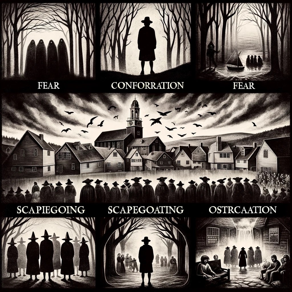 Witch Trials Through the Lens of Social Psychology: An&nbsp;analysis