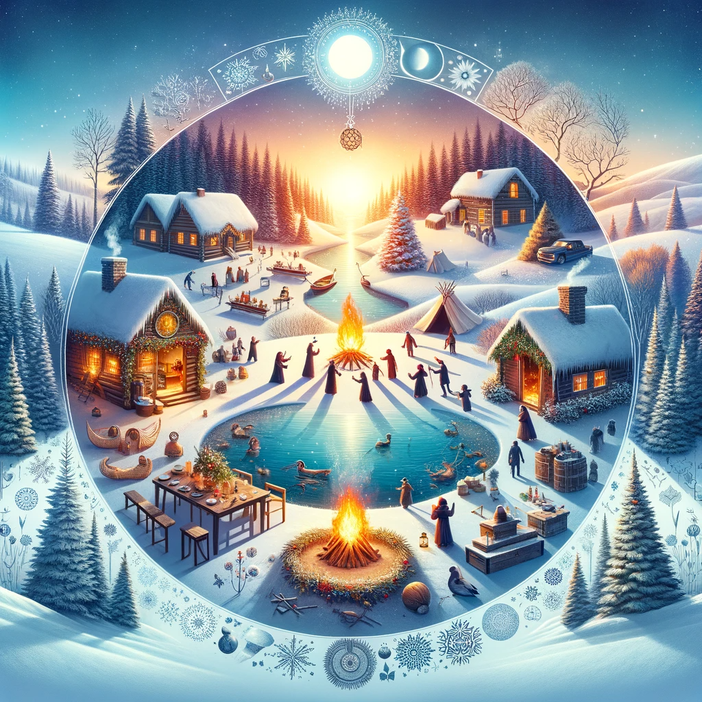 Seasonal Rituals: Embracing Nature’s Cycle in the Heart of Winter