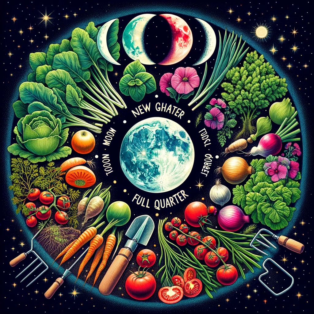 Ηarnessing the Moon’s Magic: The Essential Guide to Moon Phase Gardening
