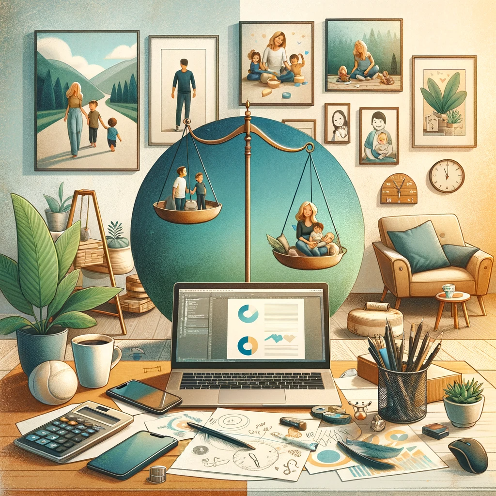 Balancing Freelancing and Parenthood: A Personal Journey into the New&nbsp;Year