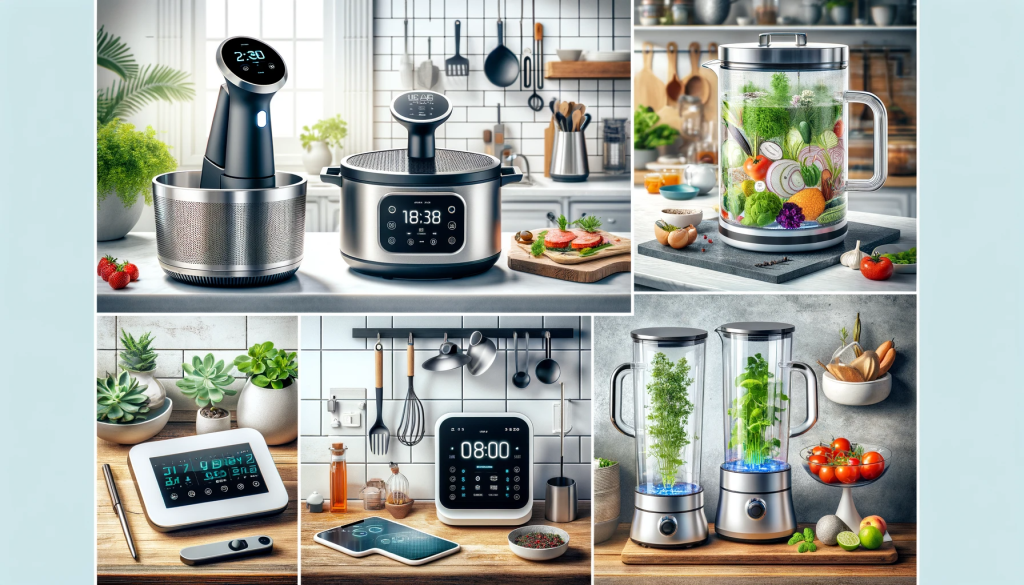 Smart Kitchen Gadgets: Revolutionizing Home&nbsp;Cooking