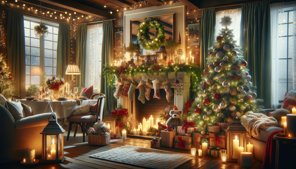 Festive Friday: Crafting the Perfect Holiday Atmosphere at Home