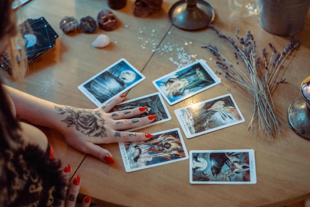 Tarot Isn’t Scary: It’s Actually Your New Best Self-Care&nbsp;Tool