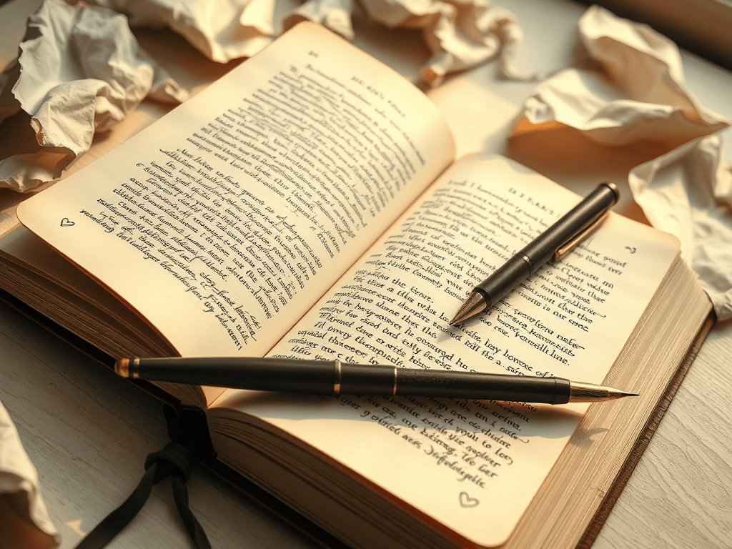 Plot Holes, Panic, and Progress: When Writing Feels Like a Bad&nbsp;Relationship