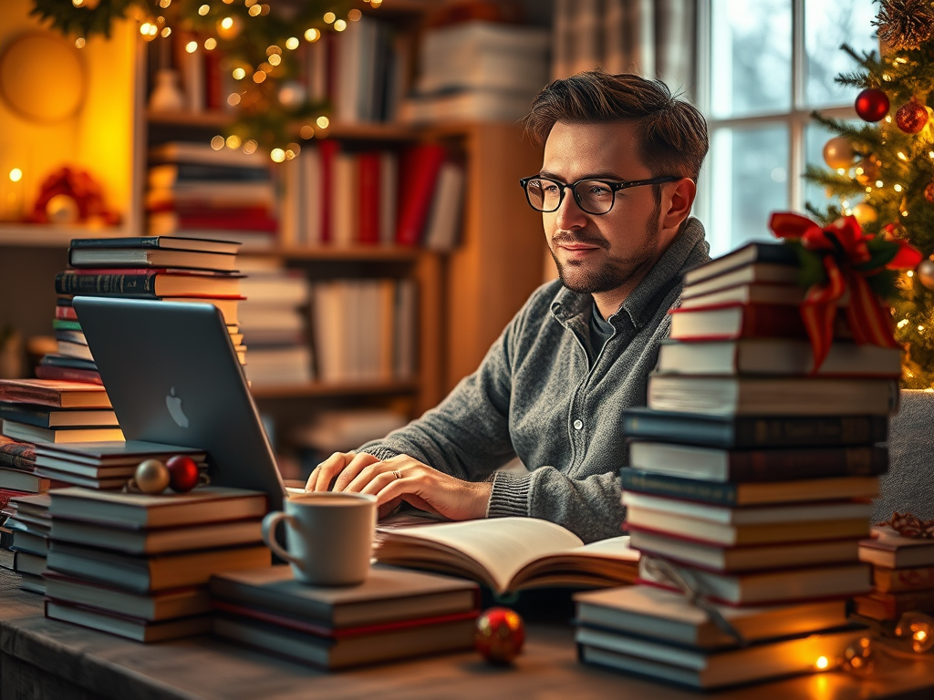 The Indie Author’s Guide to Surviving the Holiday Rush (Without Losing Your Mind or Your&nbsp;Royalties)