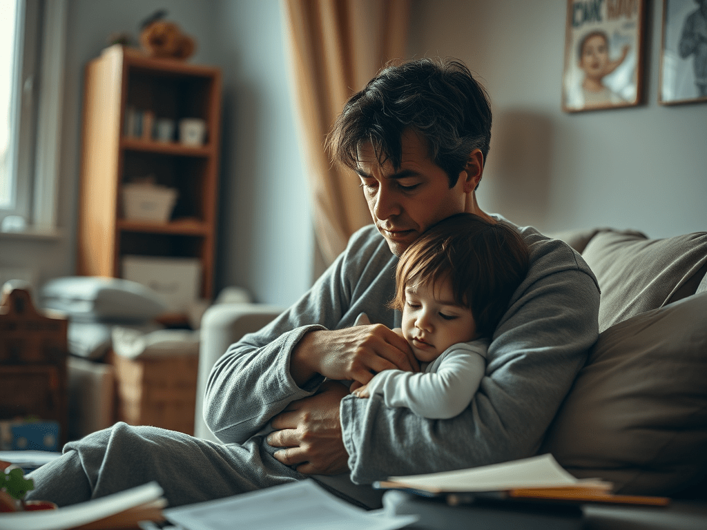 When Parenting Feels Heavy for No Obvious&nbsp;Reason