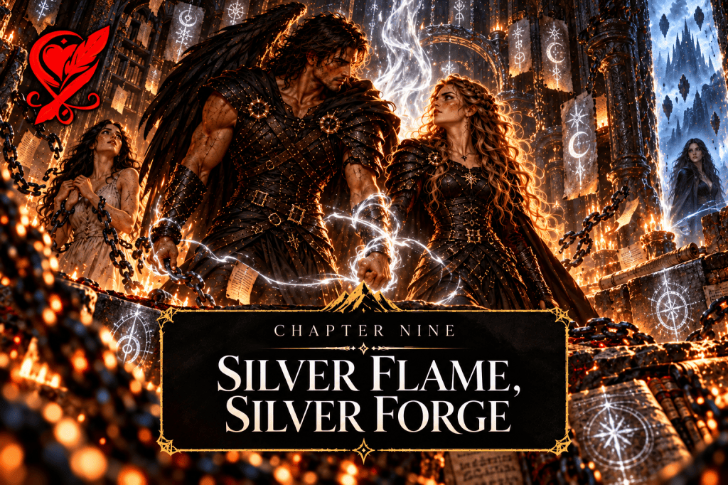 Chapter ix. Silver Flame, Silver&nbsp;Forge