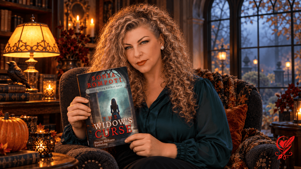 The Widow’s Curse: The Halloween Romance I Wrote After Losing My&nbsp;Husband